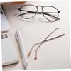 KOMBIUDA Universal Metal Glasses Arm Replacement, Brown Eyeglass Temple Repair Kit, Sturdy Single Tooth Arm for Eyeglasses Maintenance view 4