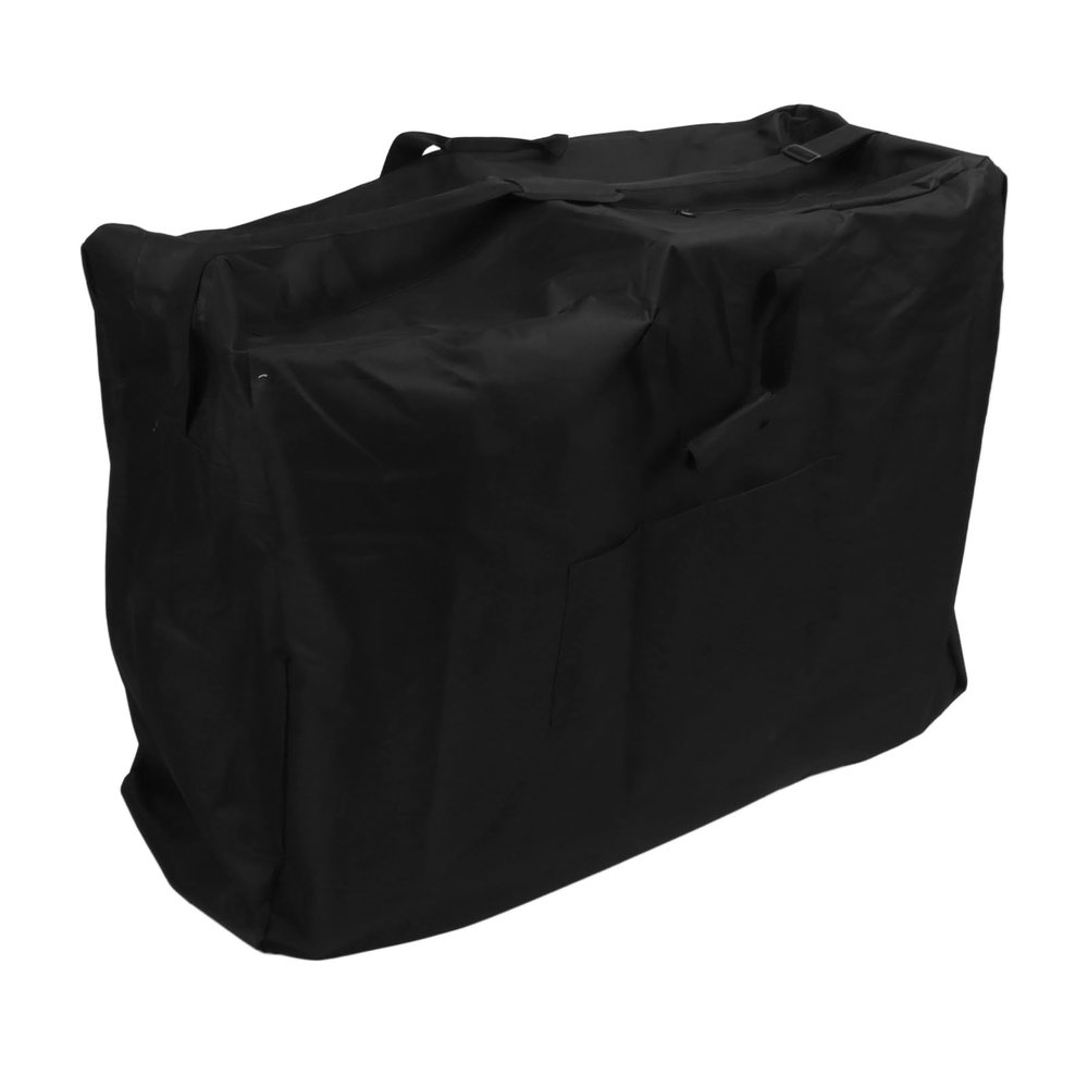 Wheelchair Storage Bag for Folding Wheelchair, 4 Wheel Rollator Storage Bag Carry Bag Electric Wheelchair Travel Storage Bag Transport Case Large Capacity, 45.3x31.5x15.7in