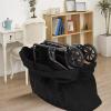 Wheelchair Storage Bag for Folding Wheelchair, 4 Wheel Rollator Storage Bag Carry Bag Electric Wheelchair Travel Storage Bag Transport Case Large Capacity, 45.3x31.5x15.7in view 2