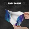 Galaxy Printed Tissue Box Cover | Stylish Leather Tissue Paper Holder for Home Hotel Car Office Decor view 3