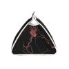 Black Rose Gold Marble Printed Tissue Box Cover | Stylish Leather Tissue Paper Holder for Home Hotel Car Office Decor view 2