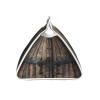 Rustic Stall Wooden Door Printed Tissue Box Cover | Stylish Leather Tissue Paper Holder for Home Hotel Car Office Decor view 2
