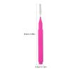 Beavorty Reusable Portable Toothpick Interdental Cleaners 100pcs Interdental Brush Toothpick Brush with Soft Bristles Flossing Heads Brushes Oral Tooth Cleaning Tools view 2