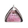 Beautiful Christmas Ball Printed Tissue Box Cover | Stylish Leather Tissue Paper Holder for Home Hotel Car Office Decor view 2