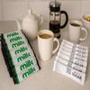 100 Sachets Bundle: Long Life Semi Skimmed Milk & Sugar Sticks, 50x Individual Milk and 50x Sugar Portions for Coffee, Tea  Ideal for Office, Travel, Camping & Home Use view 3