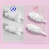 30 Pcs Portable Baby Tongue Cleaner Disposable Baby Mouth Cleaner Soft Gauze Toohthbrush Cleaning Baby Tongue Cleaner Finger view 3