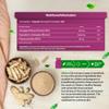 Hepatica Astragalus 6,000mg | 15:1 Extract (400mg) | 120 Vegan Capsules | 20% Polysaccharides | High Strength Immune & Energy Support | 3rd Party Lab Tested view 3
