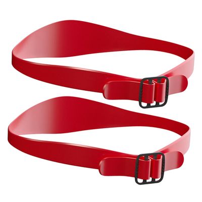 Healeved 2pcs Adjustable Hair Cutting Guide Neckline Shaving Template Facial Trimmers for Hair