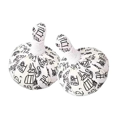 MAGICLULU Portable Herbal Massage Balls Set of 2 Moxibustion Heating Tools for Alleviation for Shoulder and Lower Back Massage