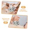 MAGICLULU Portable Herbal Massage Balls Set of 2 Moxibustion Heating Tools for Alleviation for Shoulder and Lower Back Massage view 4