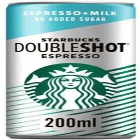 DoubleShot Espresso No Added Sugar Iced Coffee Drink 200ml Delicious Tasty And Twisty Treat Gift Hamper, For Christmas,Birthday,Easter Gift (12)