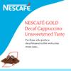 NESCAF Decaf Cappuccino Unsweetened Taste Instant Coffee Sachets (Pack of 4, Total 28 Sachets) view 4