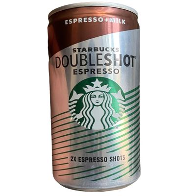 12 x Ready To Drink instant Milk Coffee (Doubleshot Espresso 200ml Each) Delicious Tasty And Twisty Treat Gift Hamper, For Christmas,Birthday,Easter Gift