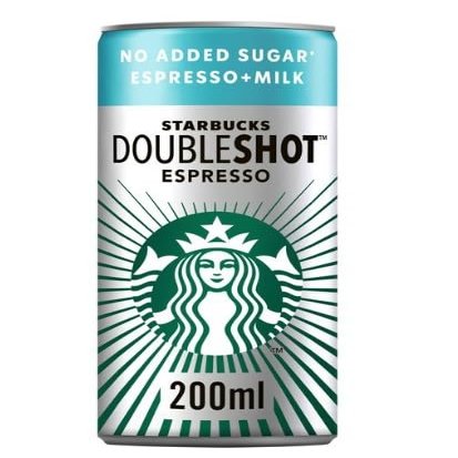 12 x DoubleShot Espresso No Added Sugar Iced Coffee Drink 200ml Delicious Tasty And Twisty Treat Gift Hamper, For Christmas,Birthday,Easter Gift