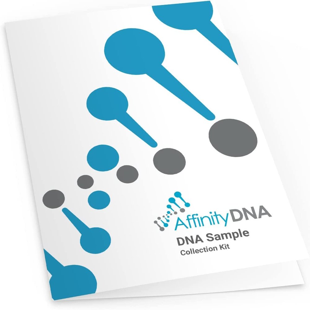 AffinityDNA Sport DNA Test for Athletic Aptitude: Power or Resistance | ACTN3 Gene | at Home Cheek Swab Sample Collection Kit | Results in 5-7 Working Days | No Extra Fees