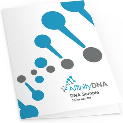 AffinityDNA Sport DNA Test for Athletic Recovery Antioxidant Capacity | SOD2 Protein Gene | at Home Cheek Swab Sample Collection Kit | Results in 5-7 Working Days | No Extra Fees