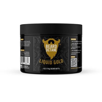 Beard Octane Liquid Gold Beard Butta - Frankincense & Oud