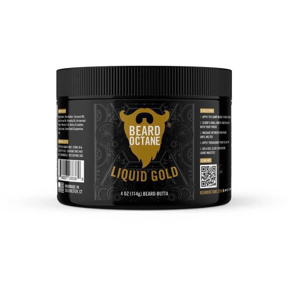 Beard Octane Liquid Gold Beard Butta - Frankincense & Oud