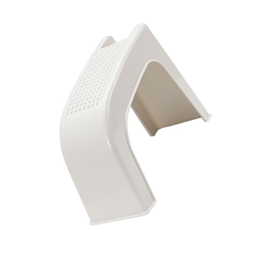 Healeved Pedicure Stool for Shower Foot Rest for Home Pedicure Shower Foot Stool Handles for Stability for Bathroom Use