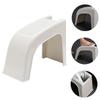 Healeved Pedicure Stool for Shower Foot Rest for Home Pedicure Shower Foot Stool Handles for Stability for Bathroom Use view 4