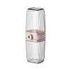 Toothbrush Case Holder, Portable Toothbrush Case | Toothbrush Travel Case - Breathable Travel Toothbrush Case Leakproof Portable Sturdy Case for Business, Home, Travel, Light coffee, see description, view 1