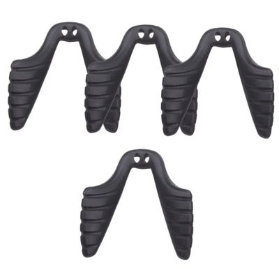 Healeved 4pcs Cycling Mirror Nose Pads Silicone Slip Eyeglass Nose Pads for Sports Sunglasses Glasses Guards