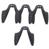 Healeved 4pcs Cycling Mirror Nose Pads Silicone Slip Eyeglass Nose Pads for Sports Sunglasses Glasses Guards view 1