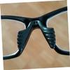 Healeved 4pcs Cycling Mirror Nose Pads Silicone Slip Eyeglass Nose Pads for Sports Sunglasses Glasses Guards view 3