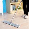 OUZBEM Lazy Flat Mop Stainless Steel Handle House Cleaning Dust Water for Wooden Floor Ceramic Tile Microfibre Fabric Head vision view 3