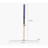 OUZBEM Lazy Flat Mop Stainless Steel Handle House Cleaning Dust Water for Wooden Floor Ceramic Tile Microfibre Fabric Head vision view 4