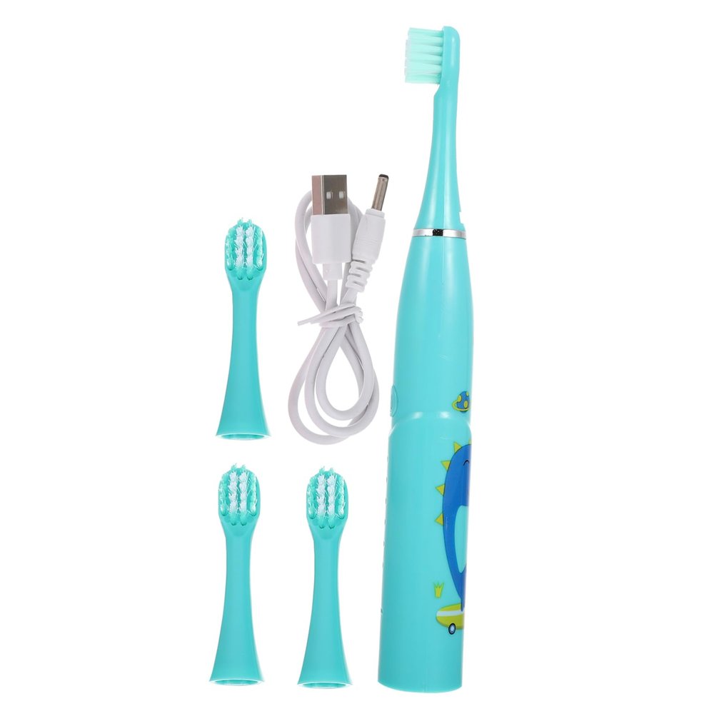 UTHCLO Portable Electric Toothbrush for Boys and Girls and Convenient Charging Household Boy Girl Toothbrush Suitable for Daily Use