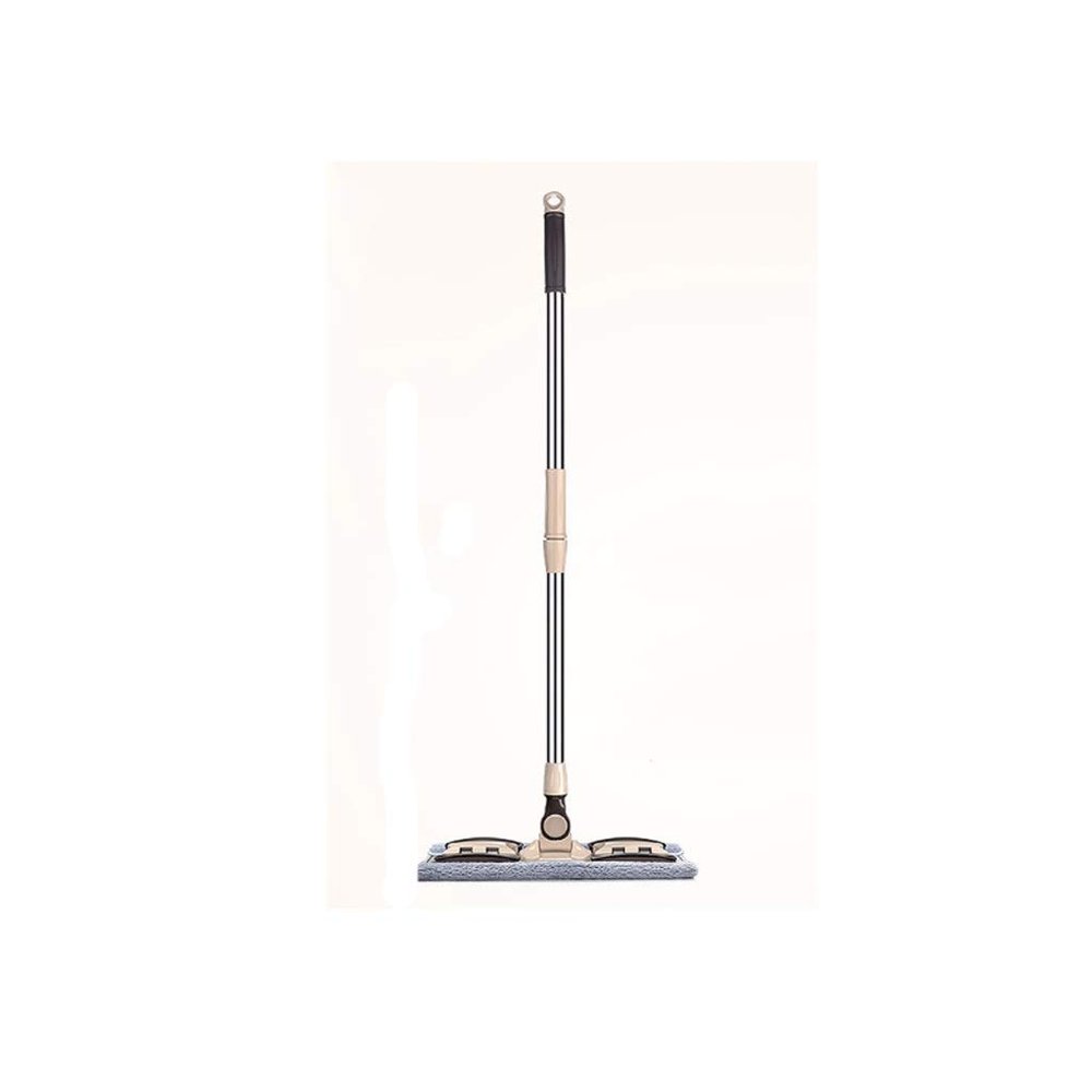 OUZBEM Flat Mop Floor Cleaning Mop for Bucket Dust Swob Easy Microfiber Broom Rotating Superfine Fiber Swabs Practical Beauty Comes vision
