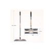 OUZBEM Flat Mop Floor Cleaning Mop for Bucket Dust Swob Easy Microfiber Broom Rotating Superfine Fiber Swabs Practical Beauty Comes vision view 2