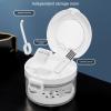 Retainer Cleaner Case, Denture Cleaner Bath, Orthodontic Retainer Cleaner, Braces Cleaner Cup, Portable Aligner Case, Retainer Cleaning Kit, Denture Bath Drain Tray, Orthodontic Cleaner Container view 3