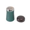Mini Electric Beard Trimmer, Electronic Beard Trimmer Mesh Rotating 6600 RPM Quiet Motor 3 Tool Heads 2W Washable for Bathroom (Green) view 3
