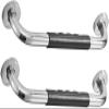 2 Pack Grab Bars for Bathroom, 17" Anti Slip Bathroom Handicap Grab Bars for Showers, Safety Bath & Shower Grab Bar for Seniors, Shower Handles for Elderly view 1