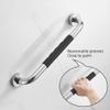 2 Pack Grab Bars for Bathroom, 17" Anti Slip Bathroom Handicap Grab Bars for Showers, Safety Bath & Shower Grab Bar for Seniors, Shower Handles for Elderly view 4