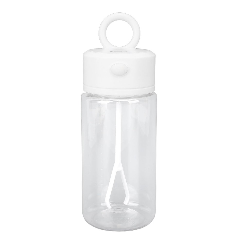 300ml Electric Protein Shaker Bottle, Self Mixing Bottle,Automatic Mixing Portable Auto Stirring Mug, Electric Protein Shaker Bottle for Outdoor Sports (White)