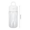 300ml Electric Protein Shaker Bottle, Self Mixing Bottle,Automatic Mixing Portable Auto Stirring Mug, Electric Protein Shaker Bottle for Outdoor Sports (White) view 2