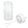 300ml Electric Protein Shaker Bottle, Self Mixing Bottle,Automatic Mixing Portable Auto Stirring Mug, Electric Protein Shaker Bottle for Outdoor Sports (White) view 3
