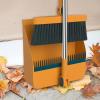 1 Broom Dustpan Set - PP Dust Pan Combo, Household Cleaning Set | Tall Lobby Sweeping Dustpan, Multi Functional Vertical Long Handled Broom Kit for Indoor Outdoor Household Cleaning Sweeping view 2