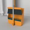 1 Broom Dustpan Set - PP Dust Pan Combo, Household Cleaning Set | Tall Lobby Sweeping Dustpan, Multi Functional Vertical Long Handled Broom Kit for Indoor Outdoor Household Cleaning Sweeping view 3