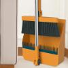 1 Broom Dustpan Set - PP Dust Pan Combo, Household Cleaning Set | Tall Lobby Sweeping Dustpan, Multi Functional Vertical Long Handled Broom Kit for Indoor Outdoor Household Cleaning Sweeping view 4