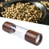 Adjustable Coarseness Muller Seasoning Mill for Customizable Seasonings (6 Inch) view 2