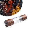 Adjustable Coarseness Muller Seasoning Mill for Customizable Seasonings (6 Inch) view 3