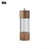 Adjustable Coarseness Muller Seasoning Mill for Customizable Seasonings (6 Inch) view 4