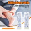 Reflexology Socks - Massager Reflexology Socks Set, Spa Point Stick Foot Massage Set | Massage Tool, Foot Acupoint Foot Relief Remedy, Versatile Socks for Foot Massage, Men Women's Soothing Soles view 2
