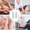 Reflexology Socks - Massager Reflexology Socks Set, Spa Point Stick Foot Massage Set | Massage Tool, Foot Acupoint Foot Relief Remedy, Versatile Socks for Foot Massage, Men Women's Soothing Soles view 4