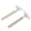 Small Size Dispoable White Razor for Hotel Travel 2Layer Blade Beauty Women/Men pack of 10 view 1