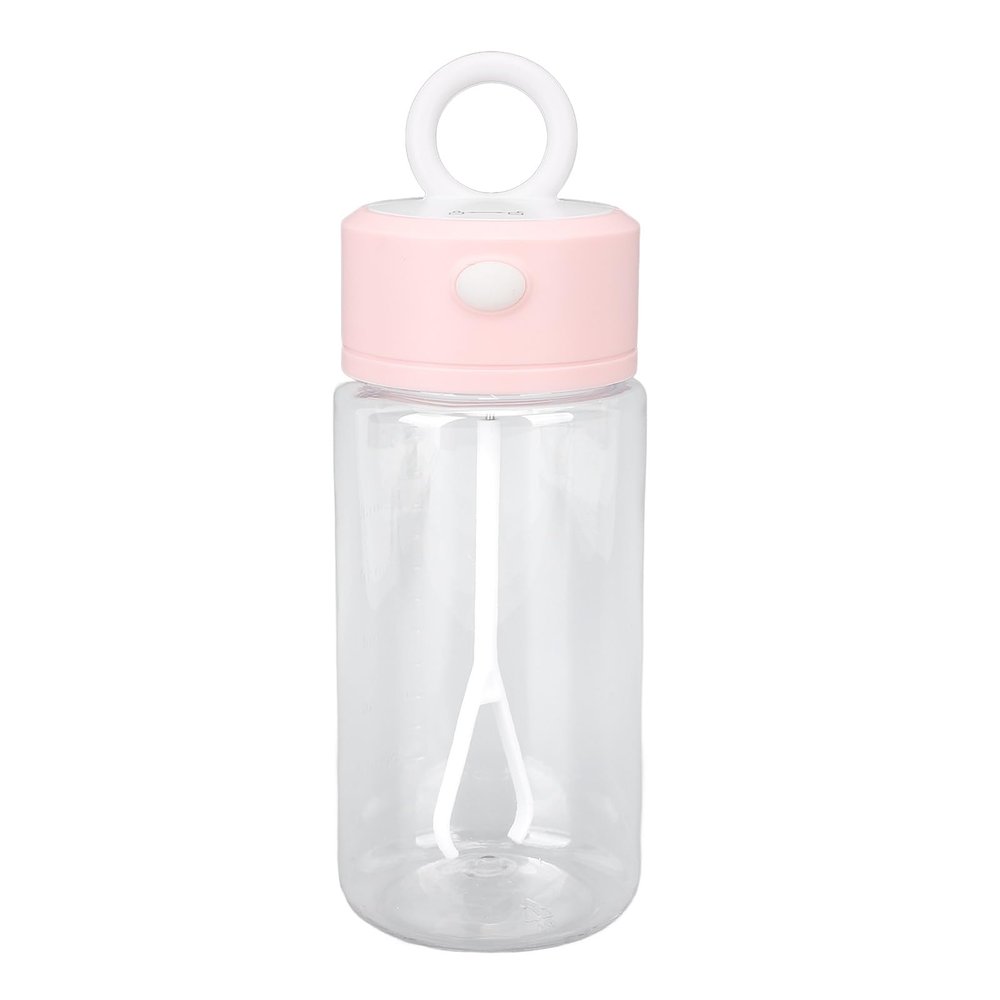 300ml Electric Protein Shaker Bottle, Self Mixing Bottle,Automatic Mixing Portable Auto Stirring Mug, Electric Protein Shaker Bottle for Outdoor Sports (Pinks)